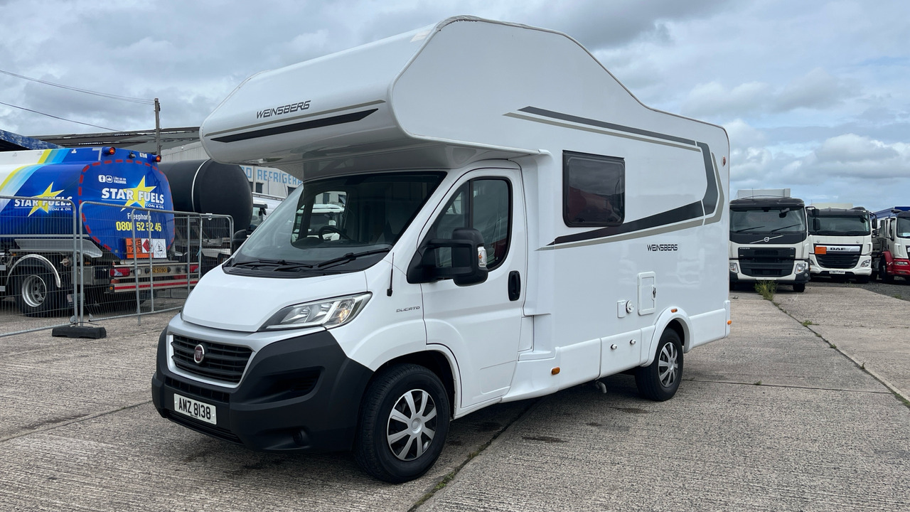 FIAT DUCATO WEINSBERG CARAHOME - Camping-car capucine: photos 2 FIAT DUCATO WEINSBERG CARAHOME - Camping-car capucine: photos 2