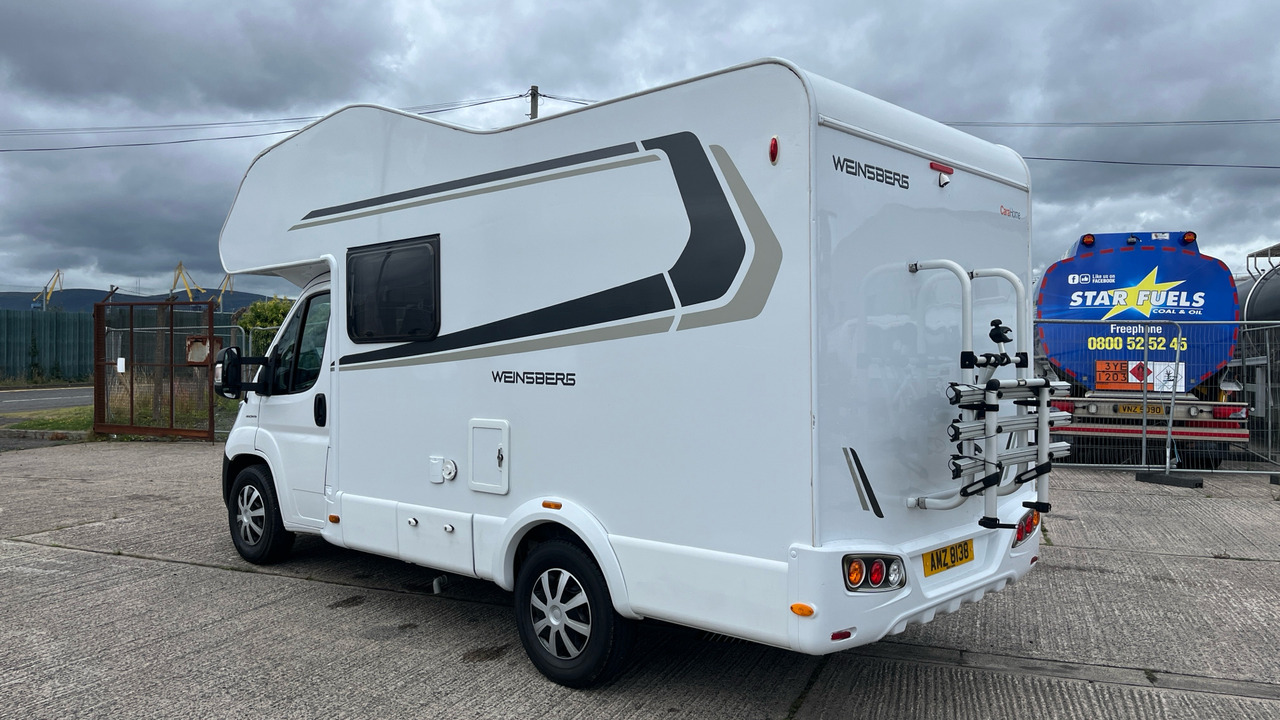 FIAT DUCATO WEINSBERG CARAHOME - Camping-car capucine: photos 3 FIAT DUCATO WEINSBERG CARAHOME - Camping-car capucine: photos 3