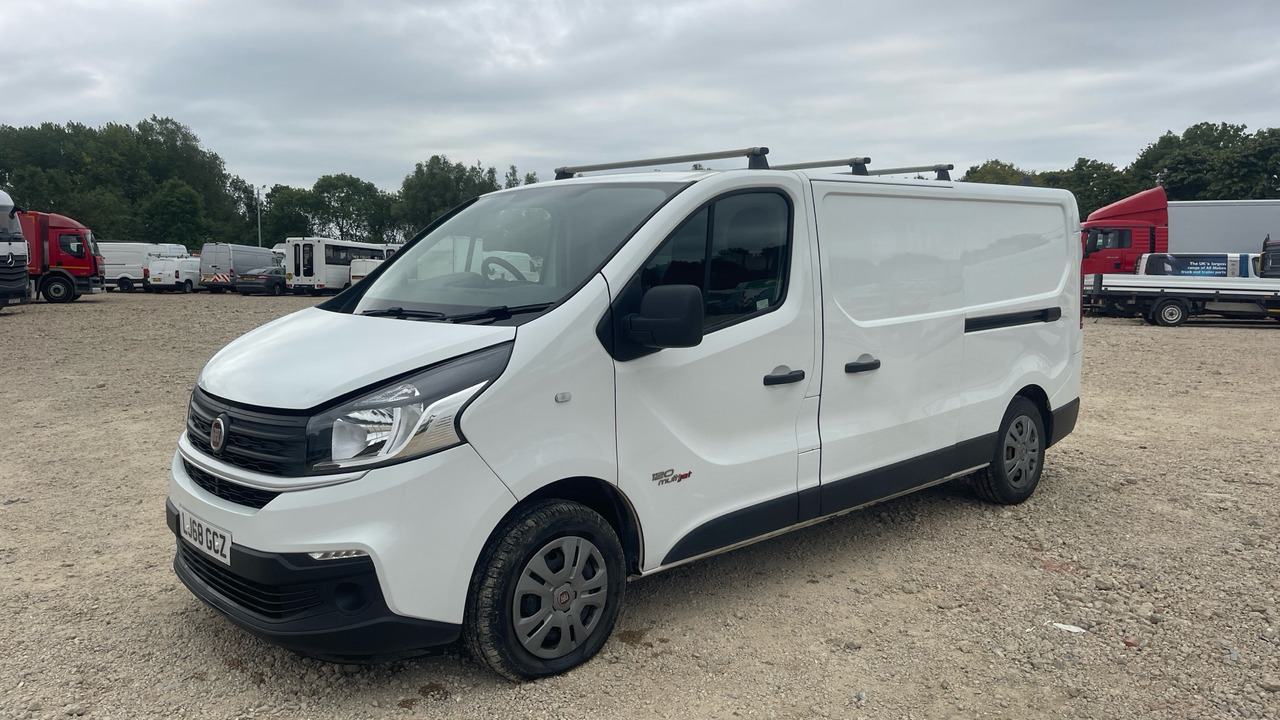 FIAT TALENTO 1.6 MULTIJET 120PS - Fourgonnette: photos 2 FIAT TALENTO 1.6 MULTIJET 120PS - Fourgonnette: photos 2