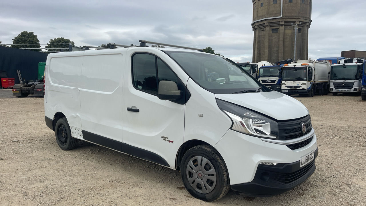 FIAT TALENTO 1.6 MULTIJET 120PS - Fourgonnette: photos 1 FIAT TALENTO 1.6 MULTIJET 120PS - Fourgonnette: photos 1