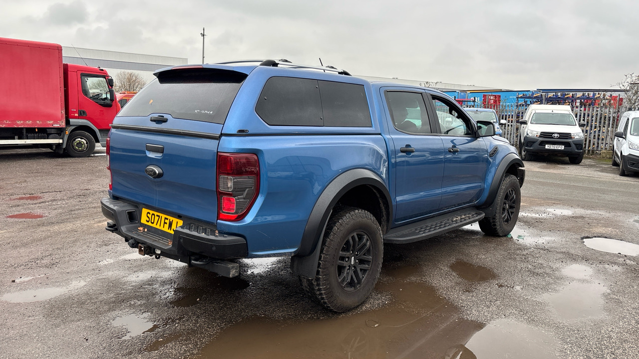 FORD RANGER RAPTOR 2.0 ECOBLUE 213 - Pick-up, Utilitaire double cabine: photos 4 FORD RANGER RAPTOR 2.0 ECOBLUE 213 - Pick-up, Utilitaire double cabine: photos 4