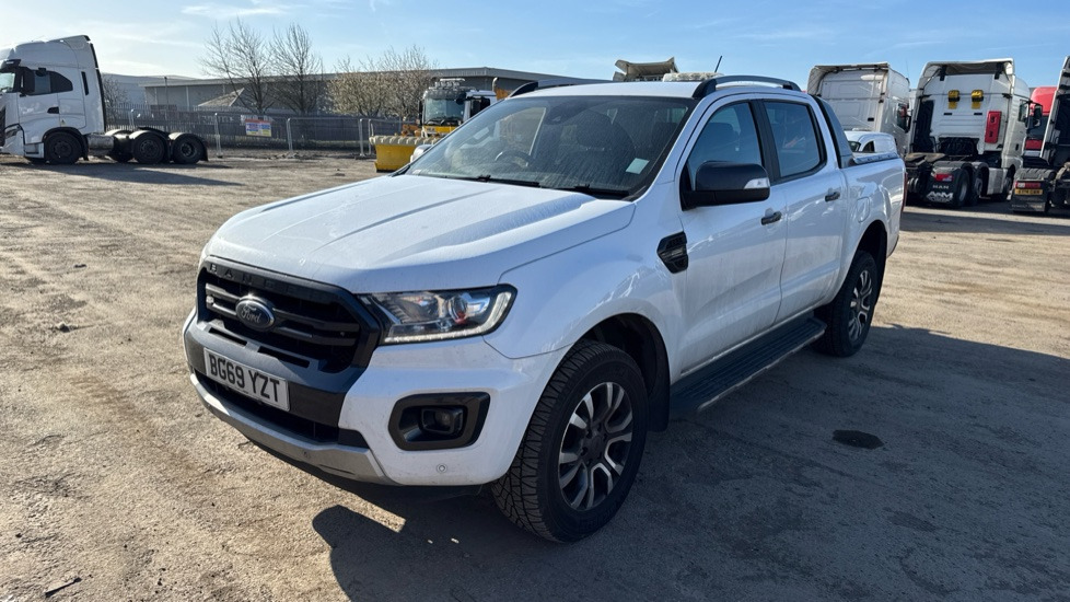 FORD RANGER WILDTRAK 2.0 ECOBLUE - Pick-up, Utilitaire double cabine: photos 2 FORD RANGER WILDTRAK 2.0 ECOBLUE - Pick-up, Utilitaire double cabine: photos 2