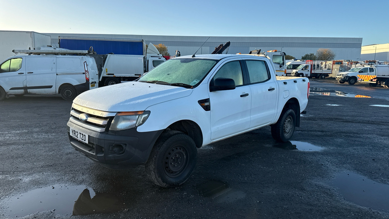 FORD RANGER XL 2.2 TDCi 150PS 4WD - Pick-up, Utilitaire double cabine: photos 2 FORD RANGER XL 2.2 TDCi 150PS 4WD - Pick-up, Utilitaire double cabine: photos 2