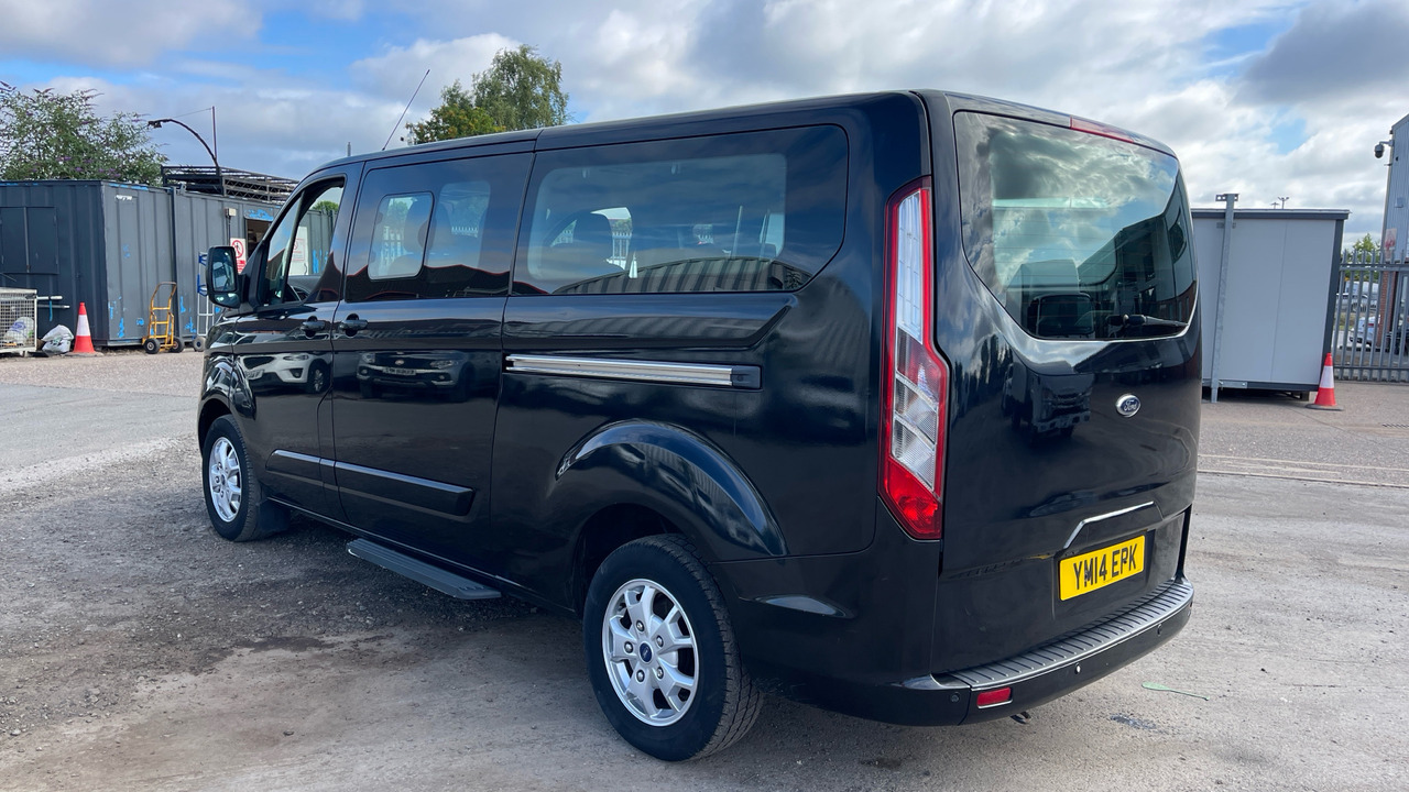 FORD TOURNEO CUSTOM 300 2.2 TDCi 125PS - Minibus, Transport de personnes: photos 3 FORD TOURNEO CUSTOM 300 2.2 TDCi 125PS - Minibus, Transport de personnes: photos 3