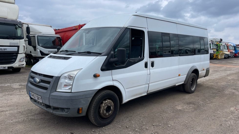 FORD TRANSIT 100 2.4 TDCI 140PS - Minibus, Transport de personnes: photos 2 FORD TRANSIT 100 2.4 TDCI 140PS - Minibus, Transport de personnes: photos 2