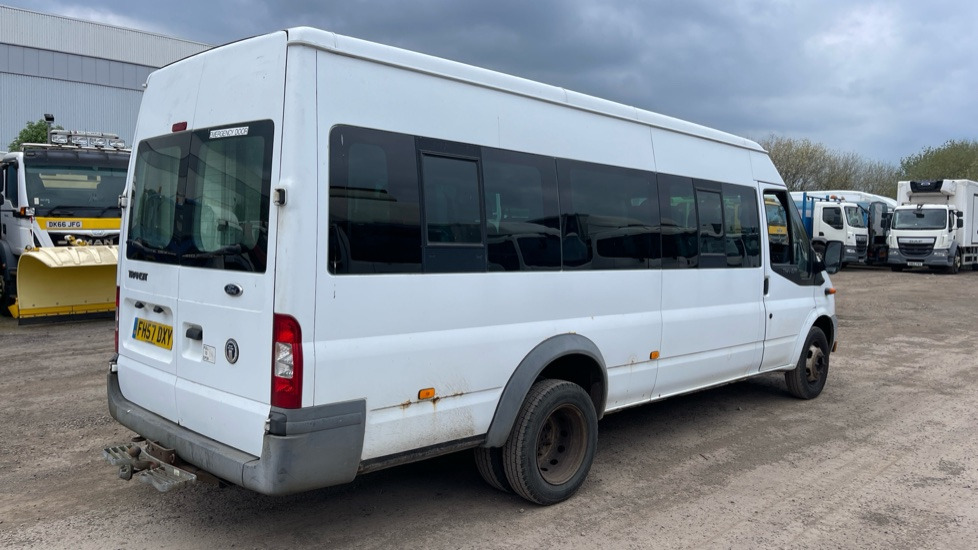 FORD TRANSIT 100 2.4 TDCI 140PS - Minibus, Transport de personnes: photos 4 FORD TRANSIT 100 2.4 TDCI 140PS - Minibus, Transport de personnes: photos 4