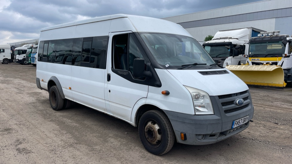 FORD TRANSIT 100 2.4 TDCI 140PS - Minibus, Transport de personnes: photos 1 FORD TRANSIT 100 2.4 TDCI 140PS - Minibus, Transport de personnes: photos 1