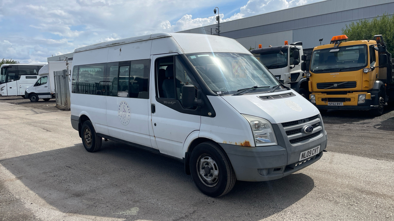 FORD TRANSIT 100 TDCi 115PS - Minibus, Transport de personnes: photos 1 FORD TRANSIT 100 TDCi 115PS - Minibus, Transport de personnes: photos 1
