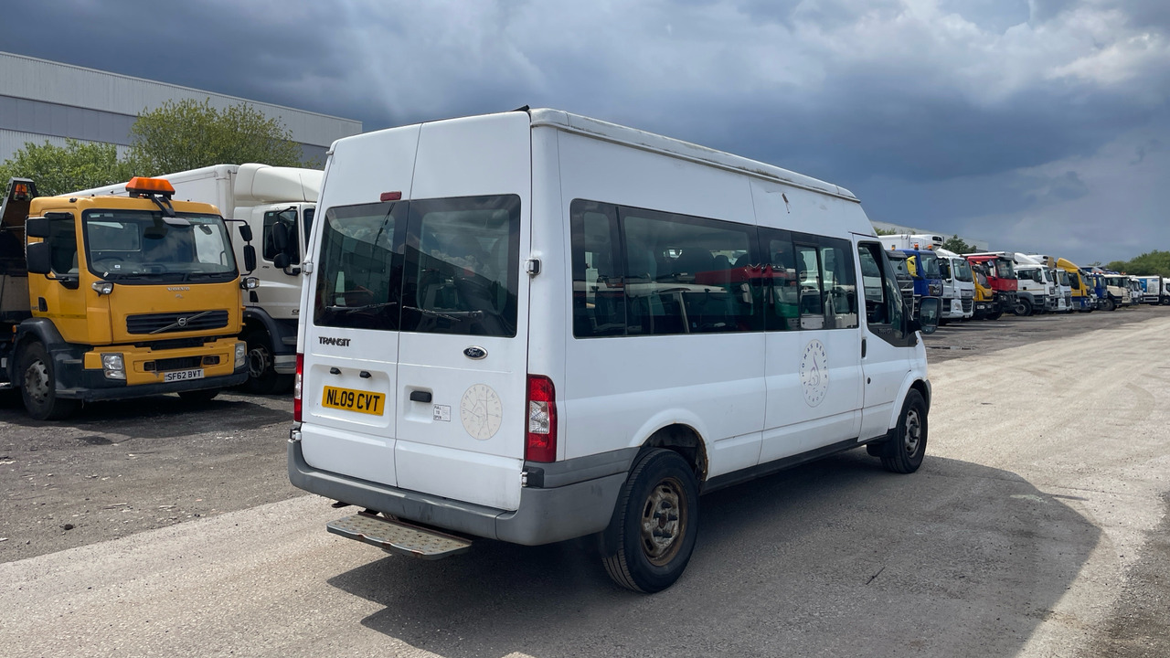 FORD TRANSIT 100 TDCi 115PS - Minibus, Transport de personnes: photos 4 FORD TRANSIT 100 TDCi 115PS - Minibus, Transport de personnes: photos 4