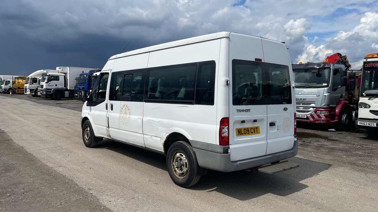 FORD TRANSIT 100 TDCi 115PS - Minibus, Transport de personnes: photos 3 FORD TRANSIT 100 TDCi 115PS - Minibus, Transport de personnes: photos 3