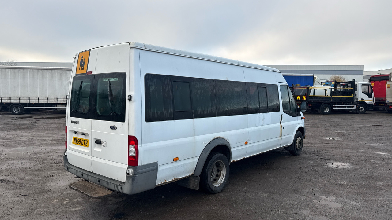 FORD TRANSIT 115 T430 TDCi 115ps - Minibus, Transport de personnes: photos 4 FORD TRANSIT 115 T430 TDCi 115ps - Minibus, Transport de personnes: photos 4