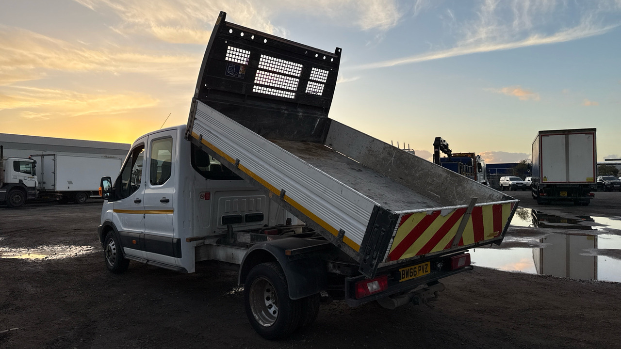 FORD TRANSIT 350 2.2 TDCi 125ps - Véhicule utilitaire benne: photos 3 FORD TRANSIT 350 2.2 TDCi 125ps - Véhicule utilitaire benne: photos 3