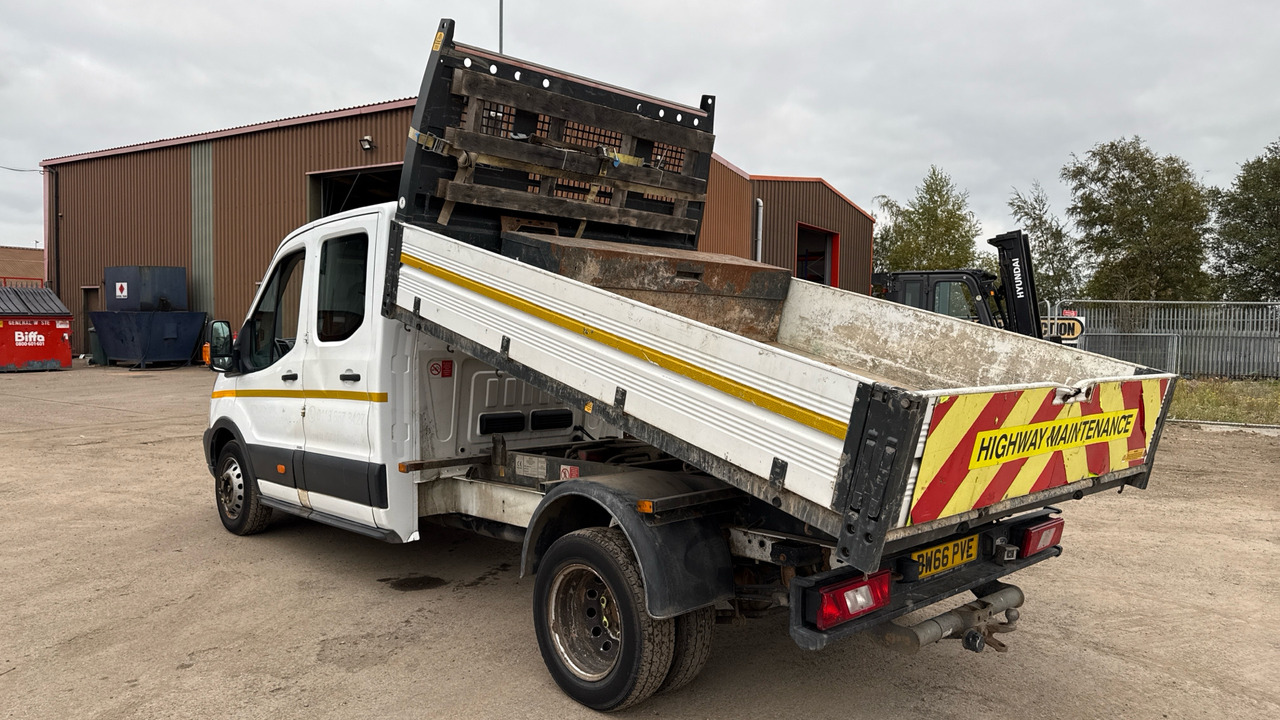 FORD TRANSIT 350 2.2 TDCi 125ps - Véhicule utilitaire benne: photos 3 FORD TRANSIT 350 2.2 TDCi 125ps - Véhicule utilitaire benne: photos 3