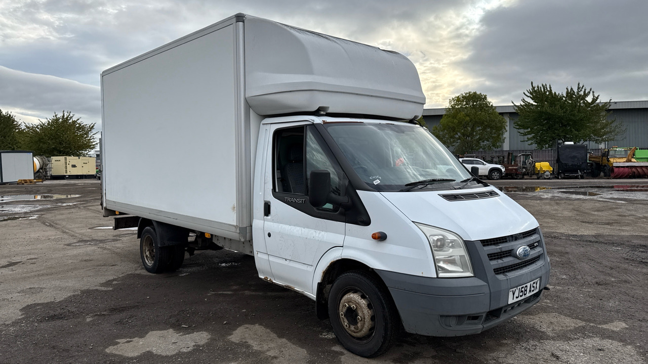 FORD TRANSIT 350 2.4 TDCi 115ps - Fourgon utilitaire: photos 1 FORD TRANSIT 350 2.4 TDCi 115ps - Fourgon utilitaire: photos 1