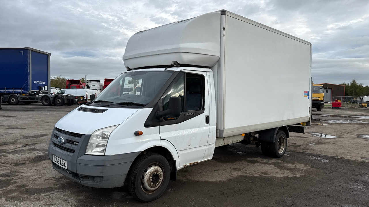FORD TRANSIT 350 2.4 TDCi 115ps - Fourgon utilitaire: photos 2 FORD TRANSIT 350 2.4 TDCi 115ps - Fourgon utilitaire: photos 2