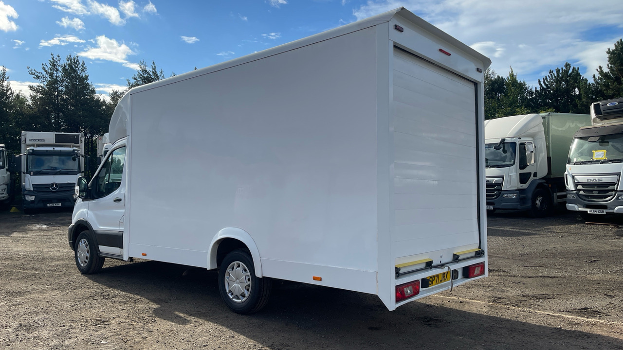 FORD TRANSIT 350 LEADER 2.0 EcoBlue 130ps - Fourgon: photos 3 FORD TRANSIT 350 LEADER 2.0 EcoBlue 130ps - Fourgon: photos 3