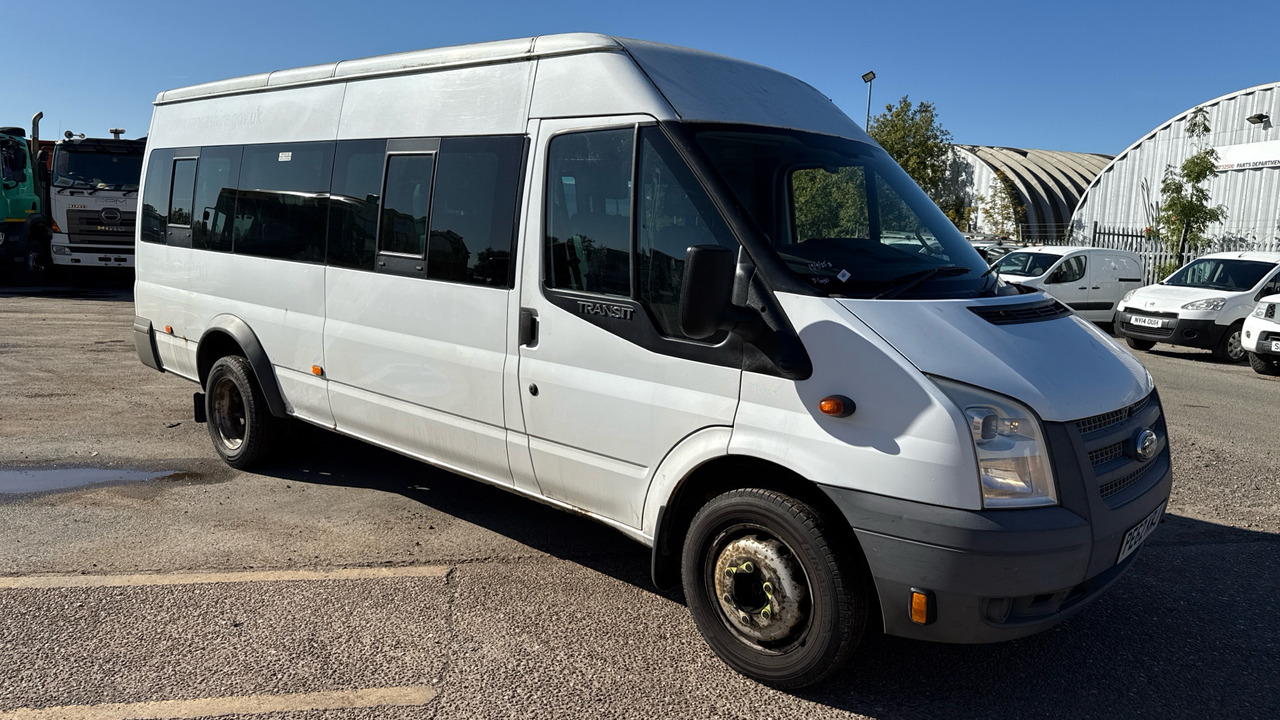 FORD TRANSIT 430 2.2 TDCI 135PS - Minibus, Transport de personnes: photos 1 FORD TRANSIT 430 2.2 TDCI 135PS - Minibus, Transport de personnes: photos 1