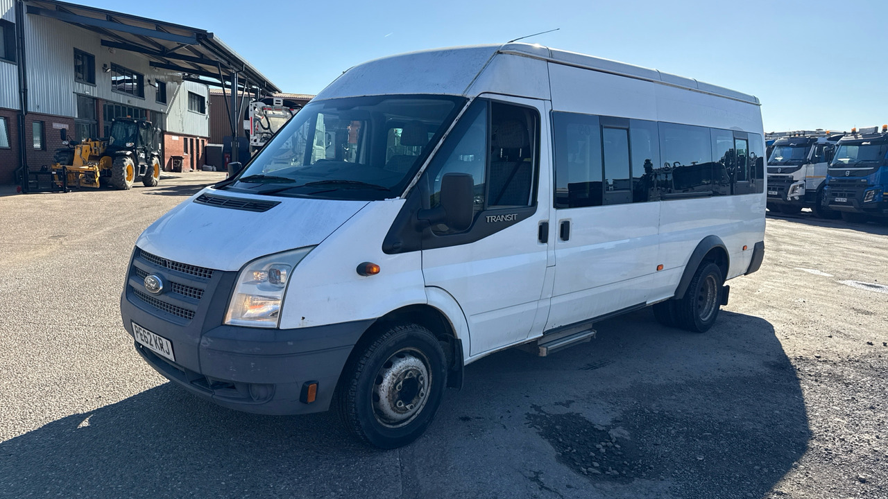 FORD TRANSIT 430 2.2 TDCI 135PS - Minibus, Transport de personnes: photos 2 FORD TRANSIT 430 2.2 TDCI 135PS - Minibus, Transport de personnes: photos 2