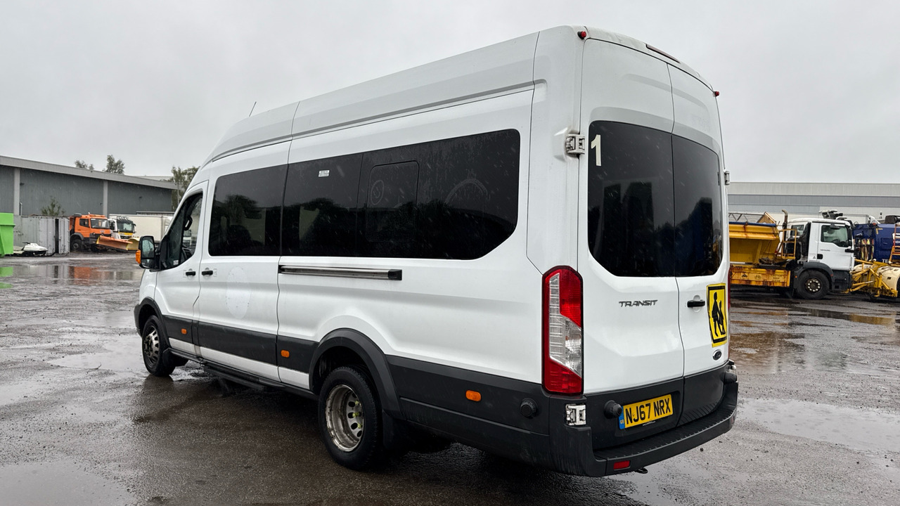 FORD TRANSIT 460 2.2 TDCI 125PS - Minibus, Transport de personnes: photos 3 FORD TRANSIT 460 2.2 TDCI 125PS - Minibus, Transport de personnes: photos 3