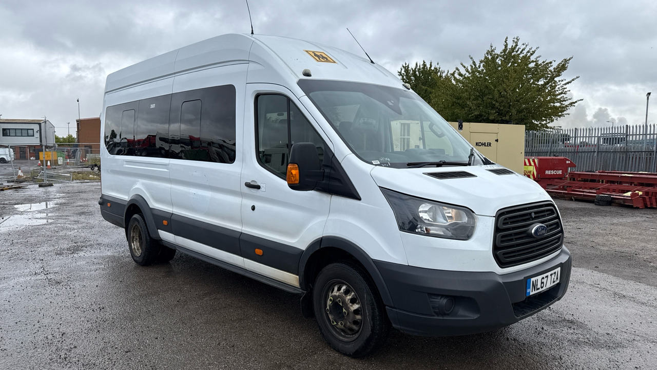 FORD TRANSIT 460 2.2 TDCI 125PS - Minibus, Transport de personnes: photos 1 FORD TRANSIT 460 2.2 TDCI 125PS - Minibus, Transport de personnes: photos 1