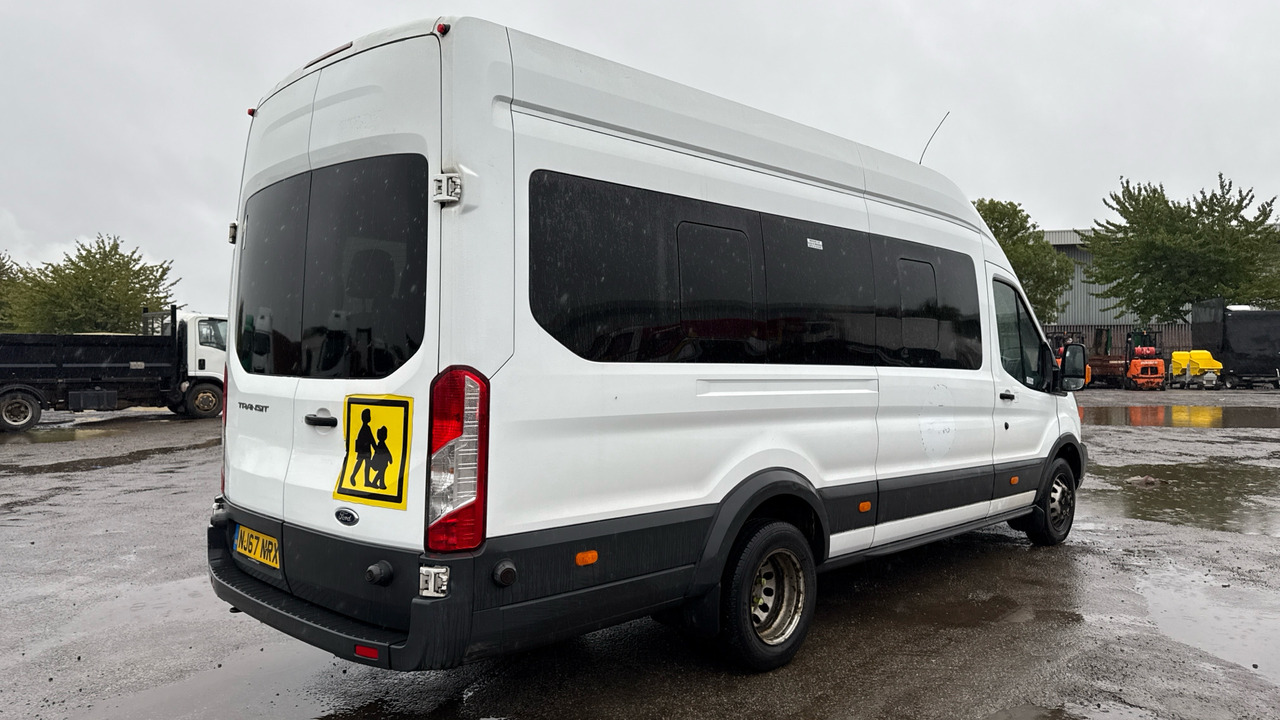 FORD TRANSIT 460 2.2 TDCI 125PS - Minibus, Transport de personnes: photos 4 FORD TRANSIT 460 2.2 TDCI 125PS - Minibus, Transport de personnes: photos 4