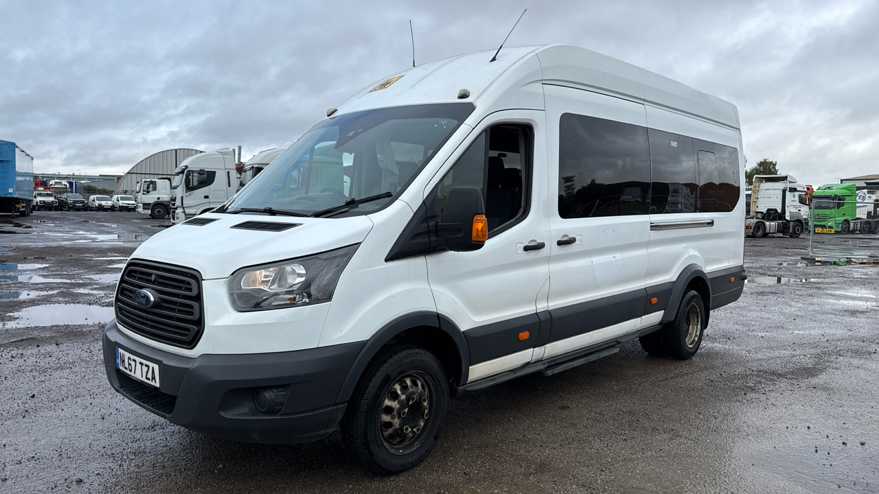 FORD TRANSIT 460 2.2 TDCI 125PS - Minibus, Transport de personnes: photos 2 FORD TRANSIT 460 2.2 TDCI 125PS - Minibus, Transport de personnes: photos 2