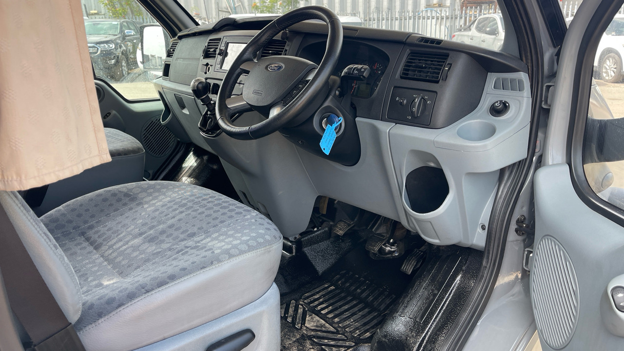 FORD TRANSIT CAMPER - Camping-car capucine: photos 5 FORD TRANSIT CAMPER - Camping-car capucine: photos 5