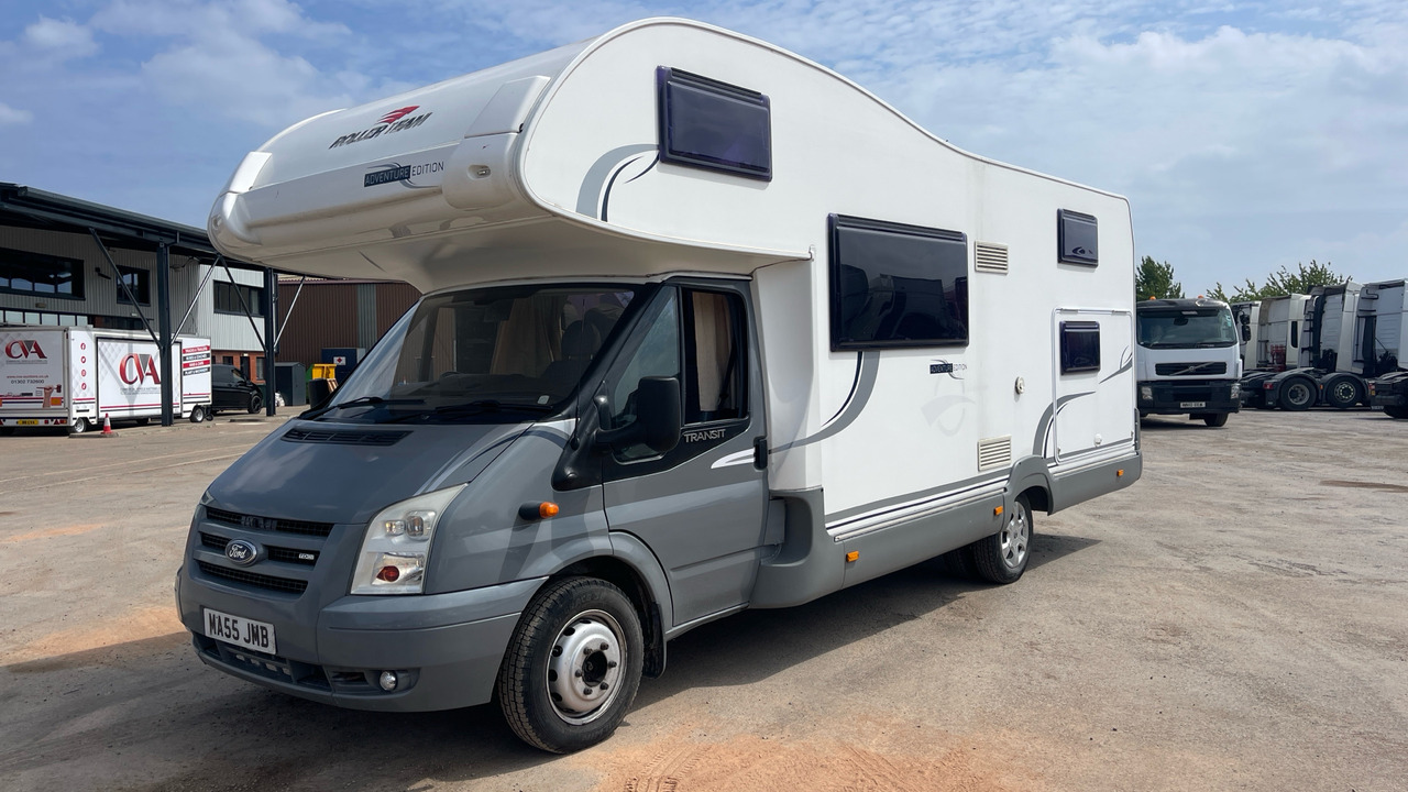 FORD TRANSIT CAMPER - Camping-car capucine: photos 2 FORD TRANSIT CAMPER - Camping-car capucine: photos 2