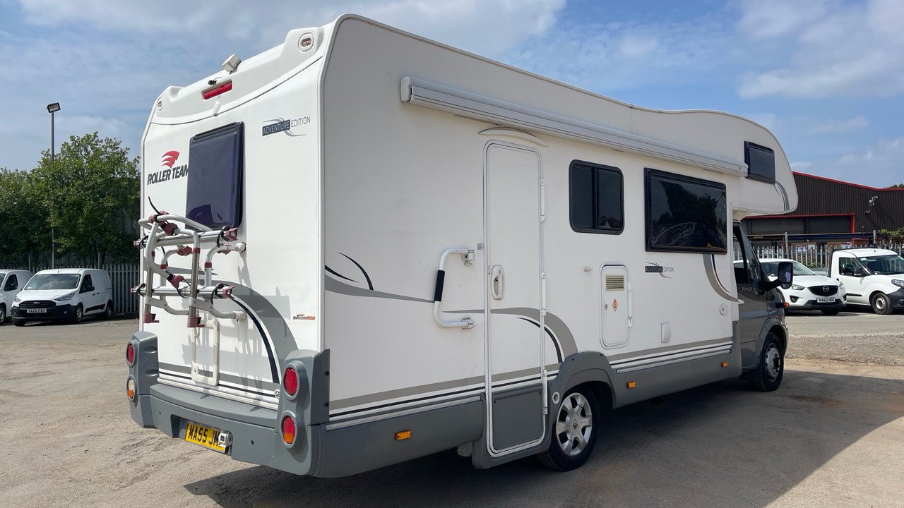 FORD TRANSIT CAMPER - Camping-car capucine: photos 4 FORD TRANSIT CAMPER - Camping-car capucine: photos 4