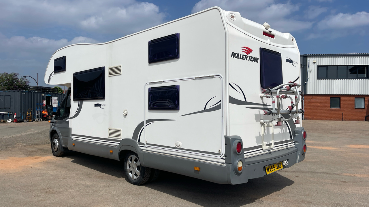 FORD TRANSIT CAMPER - Camping-car capucine: photos 3 FORD TRANSIT CAMPER - Camping-car capucine: photos 3
