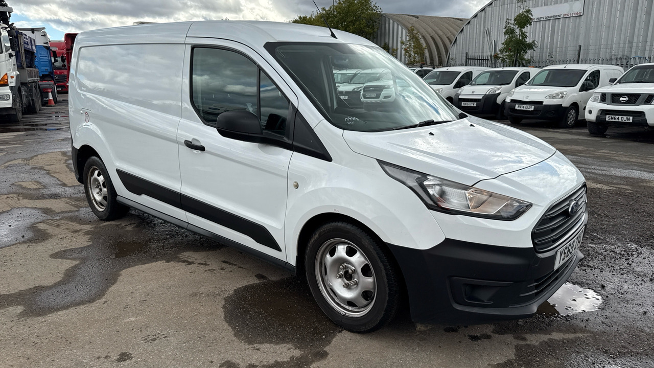 FORD TRANSIT CONNECT 240 1.5 ECOBLUE 100PS - Fourgonnette: photos 1 FORD TRANSIT CONNECT 240 1.5 ECOBLUE 100PS - Fourgonnette: photos 1