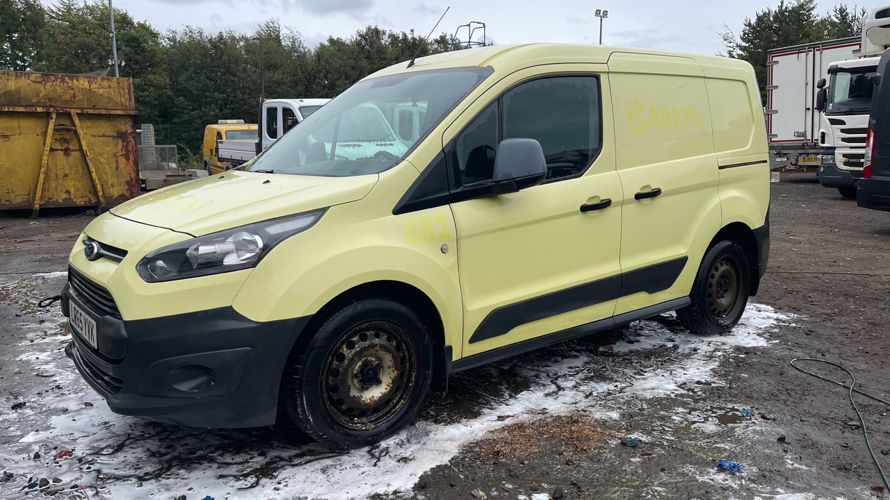 FORD TRANSIT CONNECT T200 1.6 TDCi 75PS - Fourgonnette: photos 2 FORD TRANSIT CONNECT T200 1.6 TDCi 75PS - Fourgonnette: photos 2