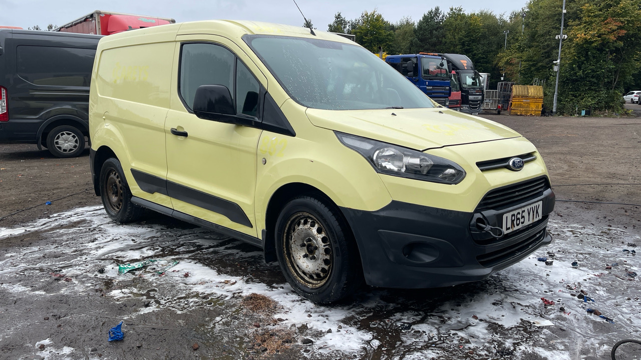 FORD TRANSIT CONNECT T200 1.6 TDCi 75PS - Fourgonnette: photos 1 FORD TRANSIT CONNECT T200 1.6 TDCi 75PS - Fourgonnette: photos 1