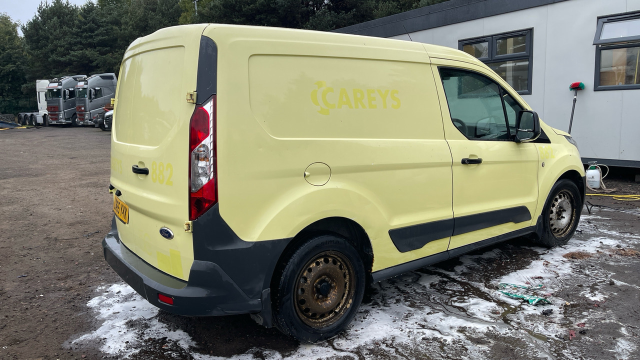 FORD TRANSIT CONNECT T200 1.6 TDCi 75PS - Fourgonnette: photos 4 FORD TRANSIT CONNECT T200 1.6 TDCi 75PS - Fourgonnette: photos 4