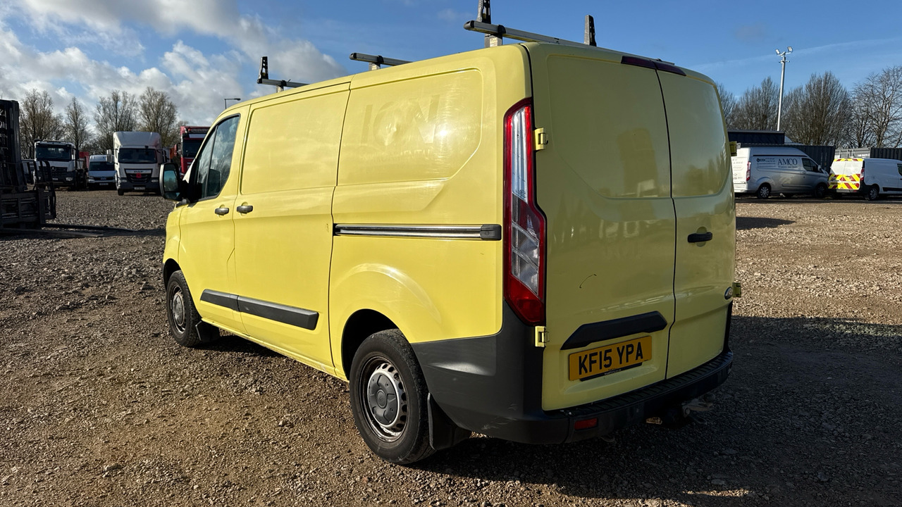 FORD TRANSIT CUSTOM 290 2.2 TDCI 125PS - Fourgonnette: photos 3 FORD TRANSIT CUSTOM 290 2.2 TDCI 125PS - Fourgonnette: photos 3