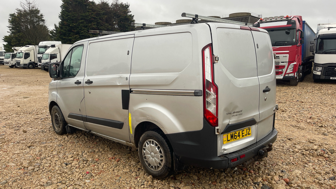 FORD TRANSIT CUSTOM 290 2.2 TDCi 100ps Trend - Fourgonnette: photos 3 FORD TRANSIT CUSTOM 290 2.2 TDCi 100ps Trend - Fourgonnette: photos 3