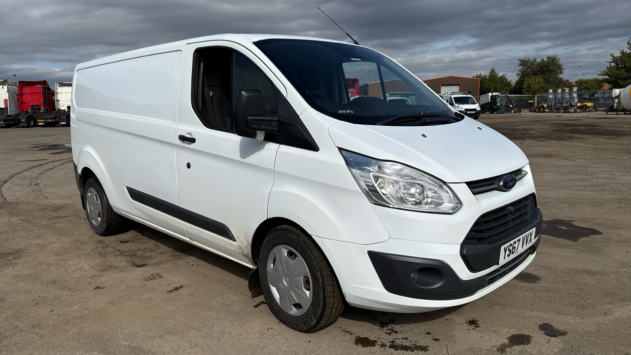 FORD TRANSIT CUSTOM 340 2.0 TDCi 130PS - Fourgonnette: photos 1 FORD TRANSIT CUSTOM 340 2.0 TDCi 130PS - Fourgonnette: photos 1