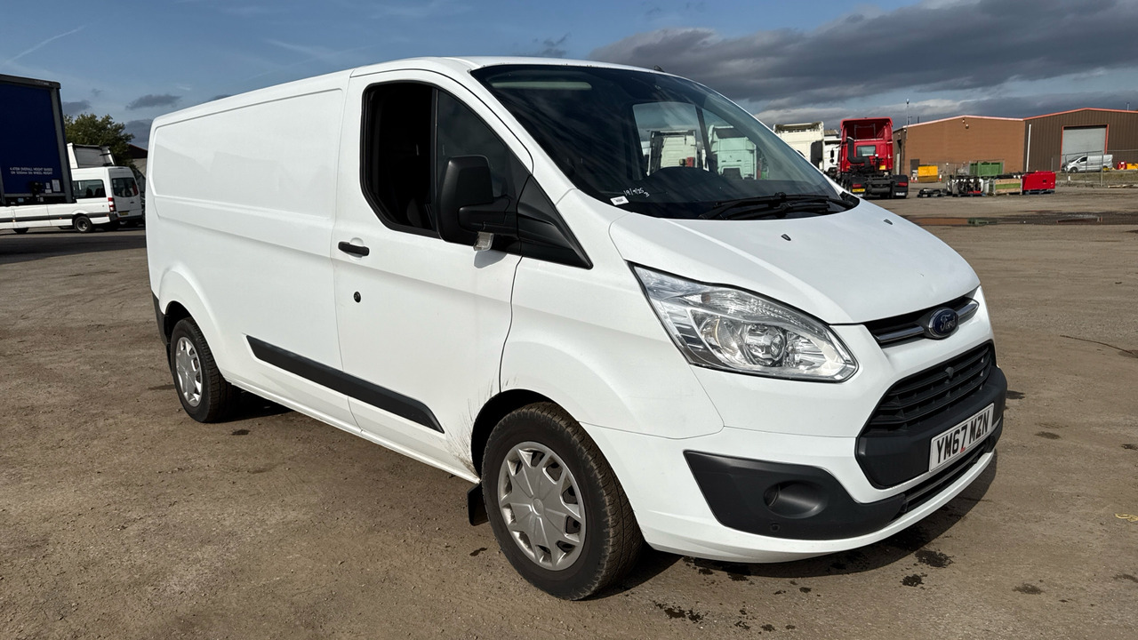 FORD TRANSIT CUSTOM 340 2.0 TDCi 130ps - Fourgonnette: photos 1 FORD TRANSIT CUSTOM 340 2.0 TDCi 130ps - Fourgonnette: photos 1