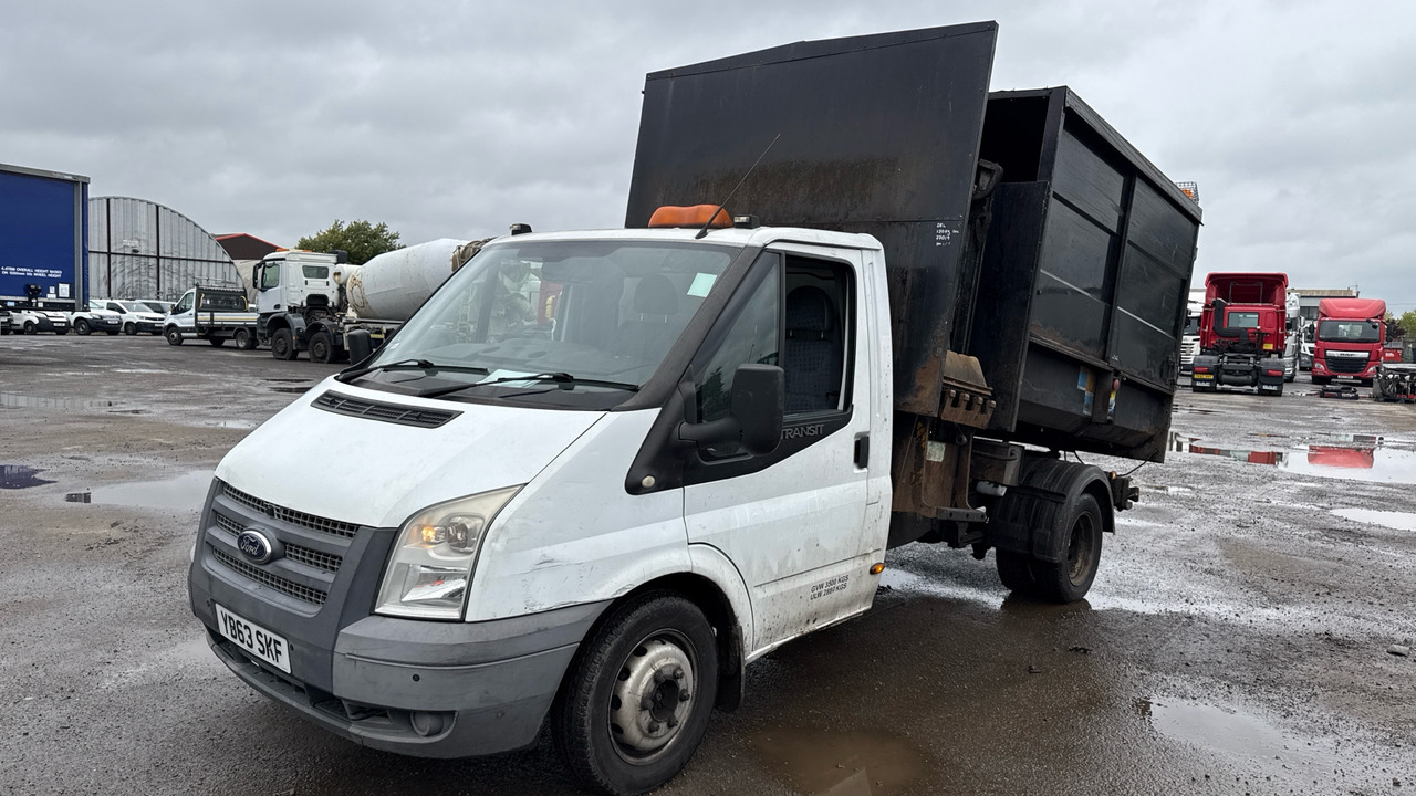 FORD TRANSIT T350 2.2 TDCI 125PS - Véhicule utilitaire benne: photos 2 FORD TRANSIT T350 2.2 TDCI 125PS - Véhicule utilitaire benne: photos 2