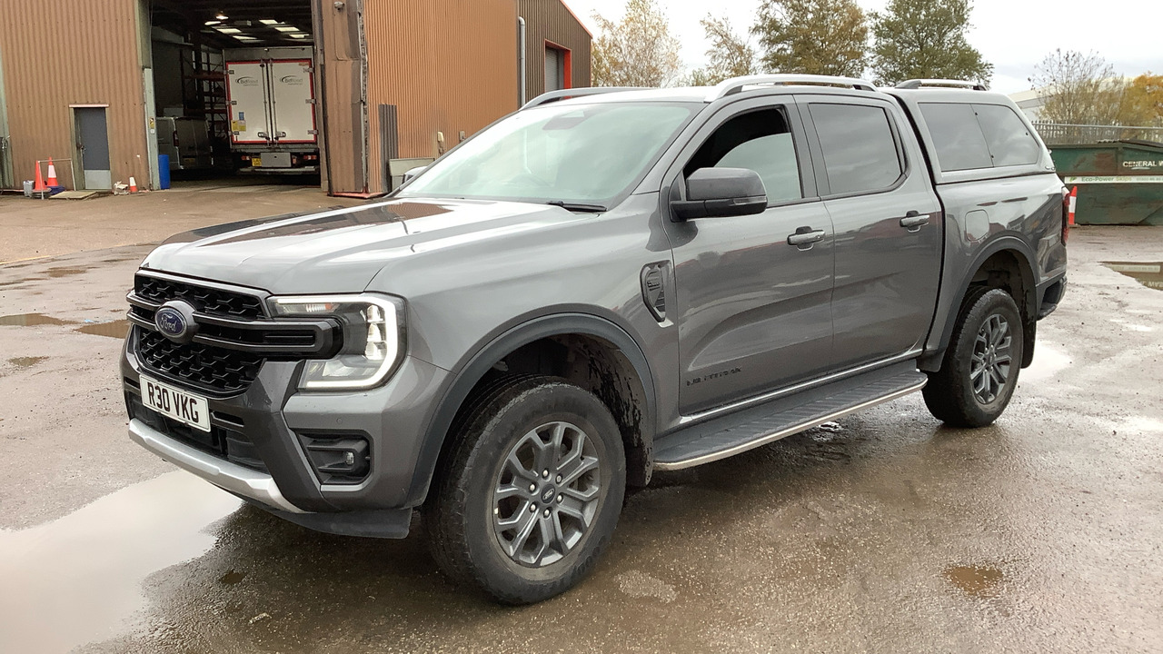 Ford Ranger WILDTRAK 2.0 ECOBLUE 205PS - Pick-up, Utilitaire double cabine: photos 2 Ford Ranger WILDTRAK 2.0 ECOBLUE 205PS - Pick-up, Utilitaire double cabine: photos 2