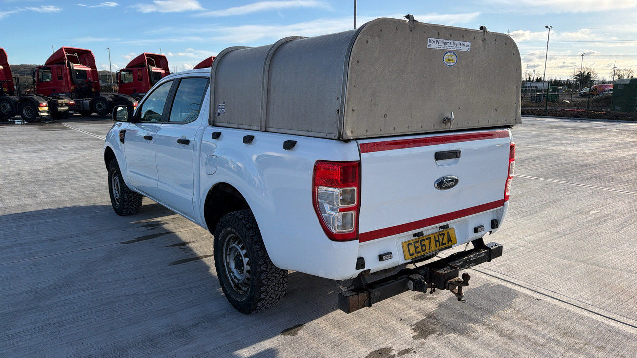 Ford Ranger XL 2.2 TDCI 150PS - Pick-up, Utilitaire double cabine: photos 3 Ford Ranger XL 2.2 TDCI 150PS - Pick-up, Utilitaire double cabine: photos 3