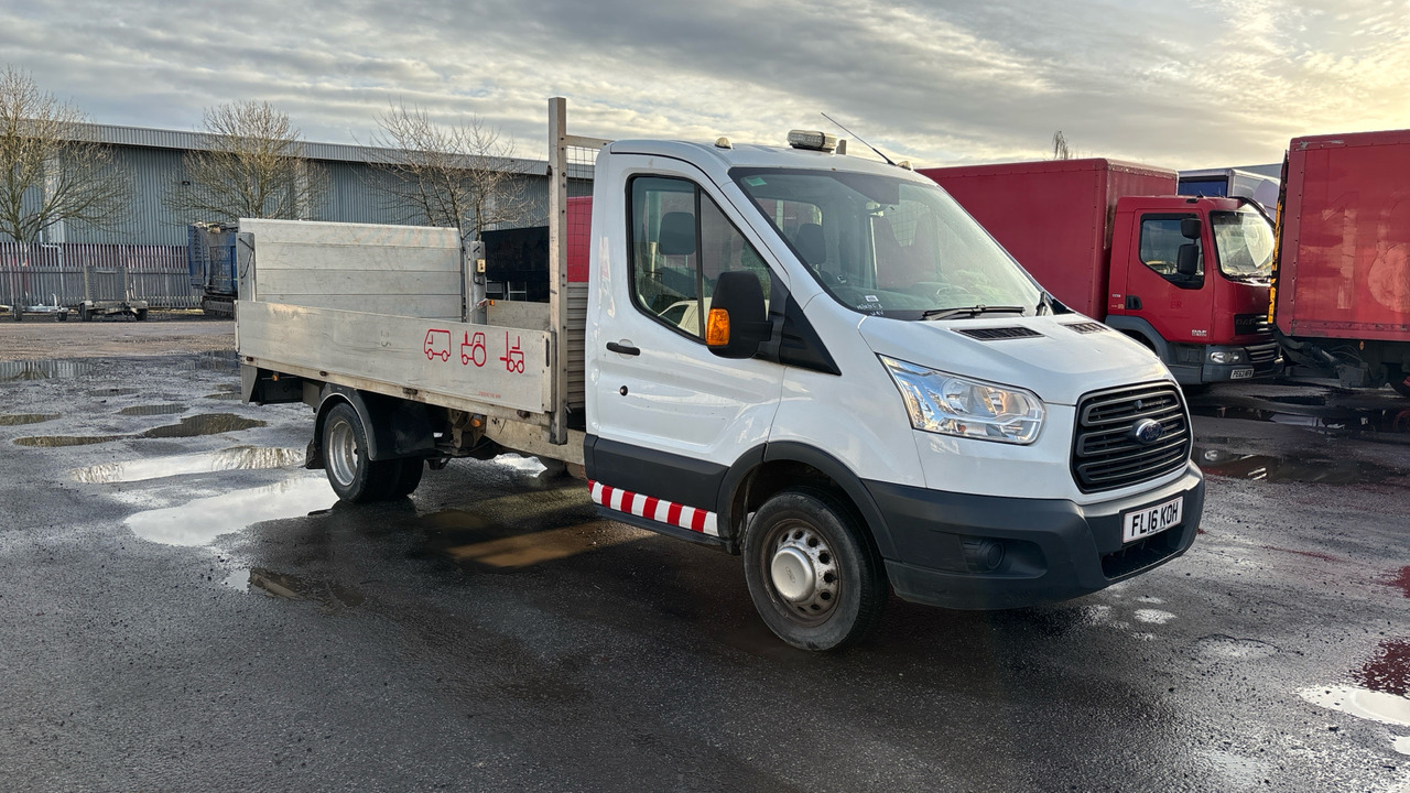 Ford Transit 350 2.2 TDCi 125ps - Fourgon plateau: photos 1 Ford Transit 350 2.2 TDCi 125ps - Fourgon plateau: photos 1