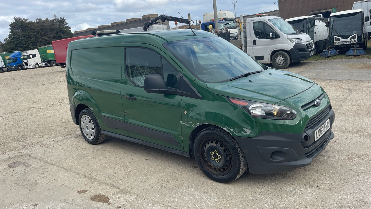 Ford Transit Connect 200 1.5 TDCi 75ps - Fourgonnette: photos 1 Ford Transit Connect 200 1.5 TDCi 75ps - Fourgonnette: photos 1