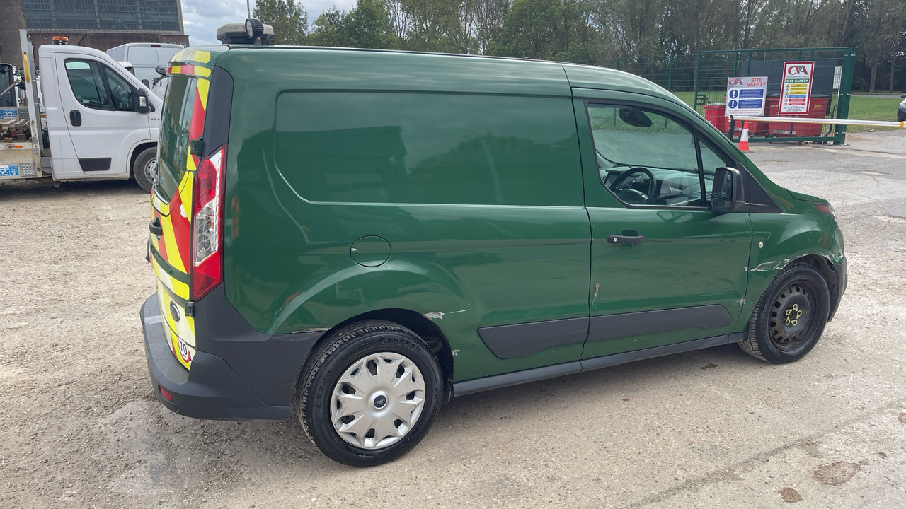 Ford Transit Connect 200 1.5 TDCi 75ps - Fourgonnette: photos 4 Ford Transit Connect 200 1.5 TDCi 75ps - Fourgonnette: photos 4