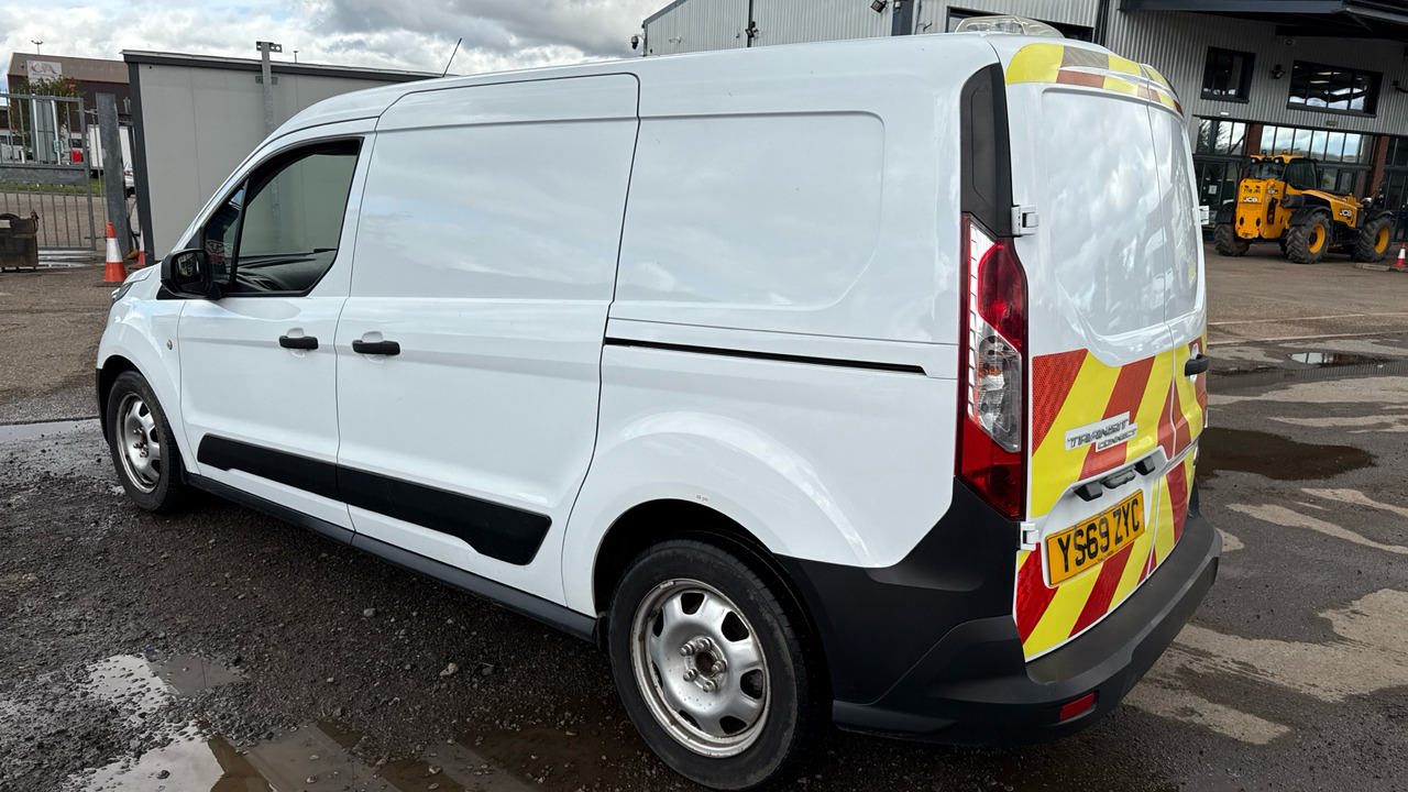 Ford Transit Connect 240 1.5 ECOBLUE 100PS - Fourgonnette: photos 3 Ford Transit Connect 240 1.5 ECOBLUE 100PS - Fourgonnette: photos 3