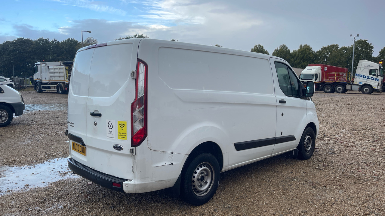Ford Transit Custom 2.0 EcoBlue 130ps Low Roof Trend Van - Fourgonnette: photos 4 Ford Transit Custom 2.0 EcoBlue 130ps Low Roof Trend Van - Fourgonnette: photos 4