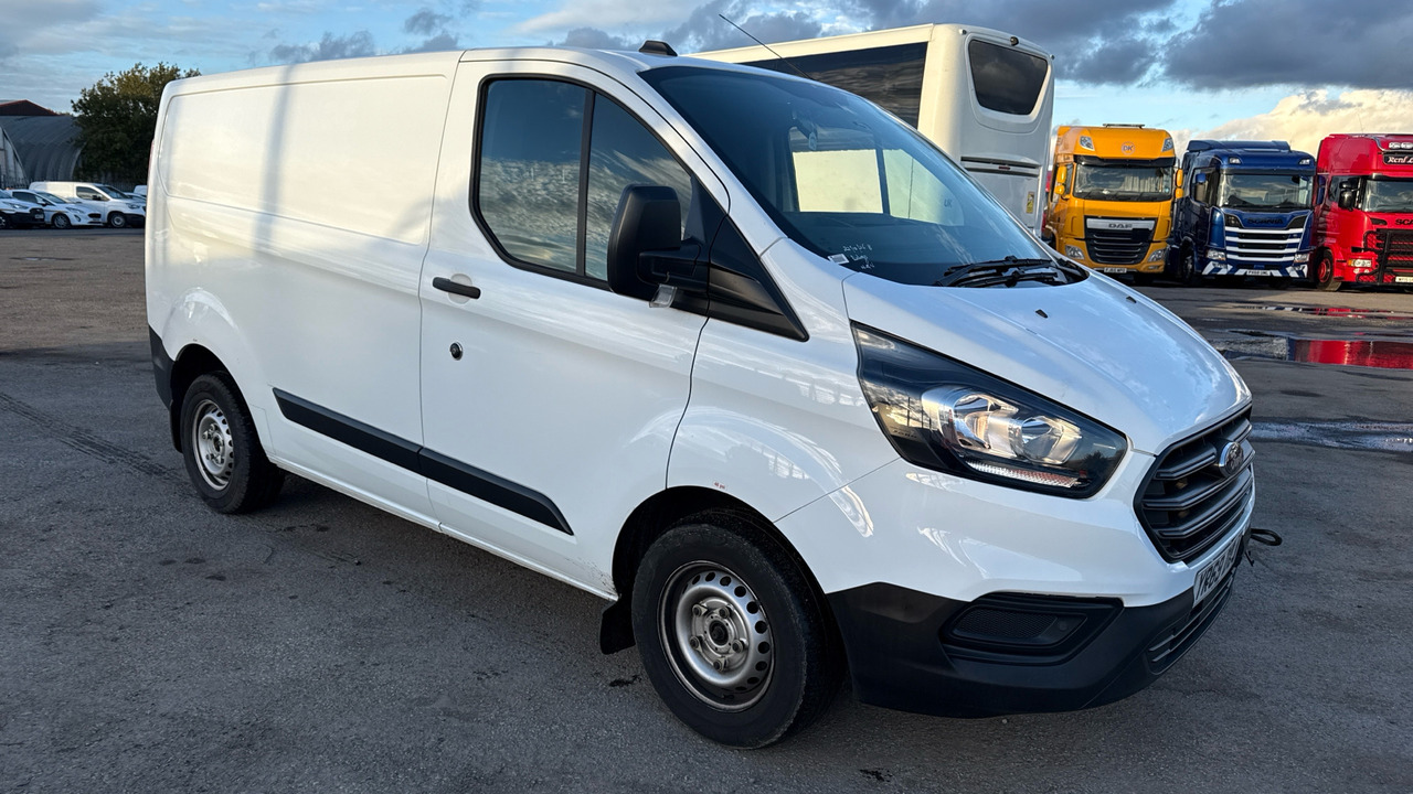 Ford Transit Custom 280 2.0 ECOBLUE 105PS - Fourgonnette: photos 1 Ford Transit Custom 280 2.0 ECOBLUE 105PS - Fourgonnette: photos 1