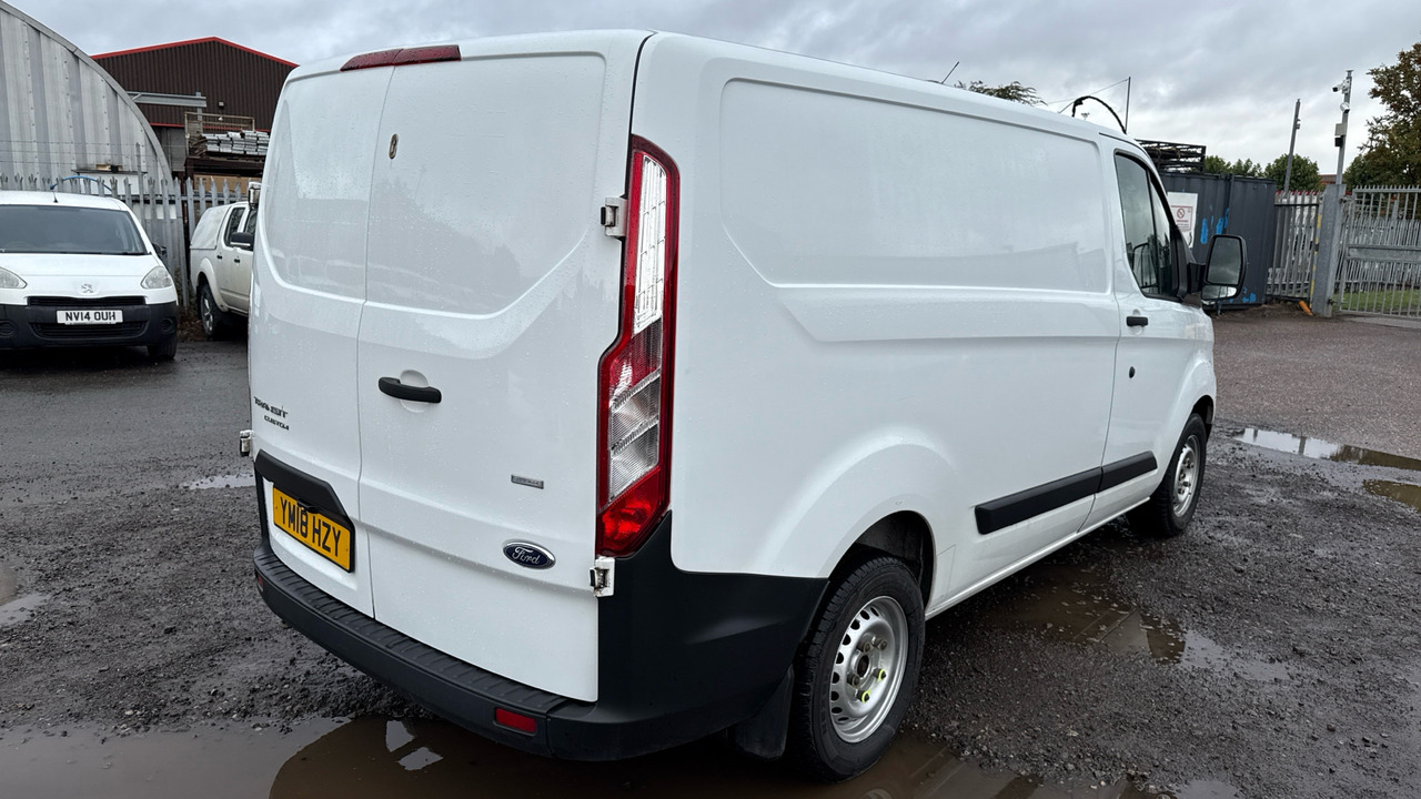 Ford Transit Custom 280 2.0 TDCI 105PS - Fourgonnette: photos 4 Ford Transit Custom 280 2.0 TDCI 105PS - Fourgonnette: photos 4