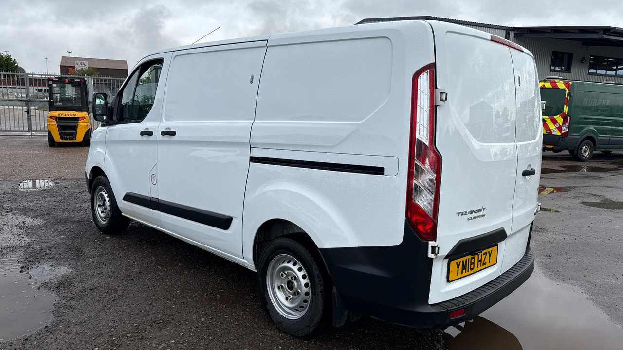 Ford Transit Custom 280 2.0 TDCI 105PS - Fourgonnette: photos 3 Ford Transit Custom 280 2.0 TDCI 105PS - Fourgonnette: photos 3