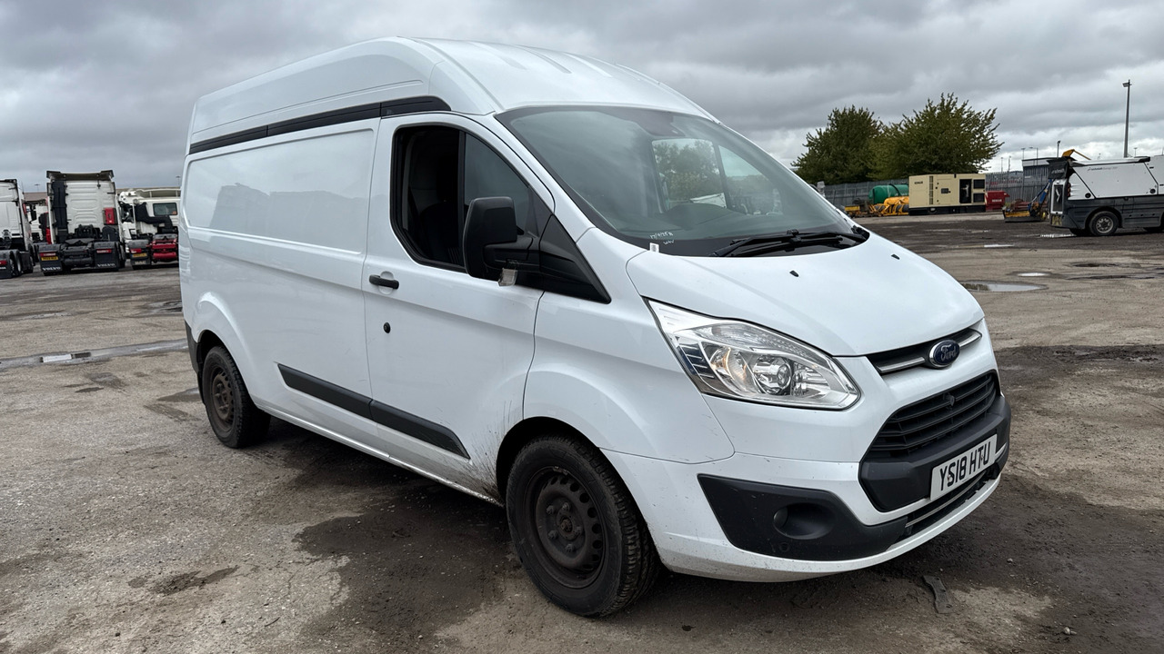 Ford Transit Custom 340 2.0 TDCI 130PS - Fourgonnette: photos 1 Ford Transit Custom 340 2.0 TDCI 130PS - Fourgonnette: photos 1